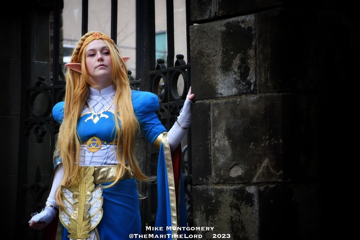 So to change things up from the Marvel content, here’s @Kfergcosplays as #PrincessZelda from #LegendofZelda. I’m sharing these two together to highlight how just the slightest change of facial expression can take the look of the image in entirely different directions.