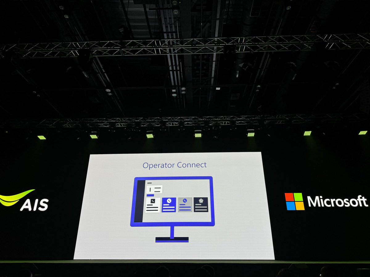 it_ibelieve's tweet photo. 1st in SEA เปิด Microsoft Teams Phone ให้องค์กรใช้สื่อสารได้ง่ายปลอดภัยประหยัดเพราะโทรออก/รับสายผ่าน Microsoft Teams พร้อมนำ genAI ให้องค์กรใช้ผ่าน Microsoft 365 Copilot for Enterprise 

#AISTHENEXTEVOLUTION https://t.co/ex2FchlpwI
