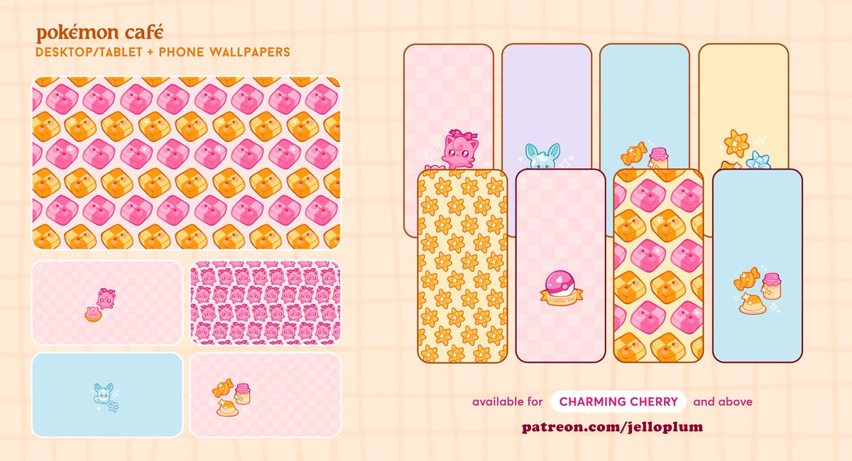 jelloplum_'s tweet photo. Pokemon Cafe app icons!! yum yum https://t.co/Ug4zi0gVZv
