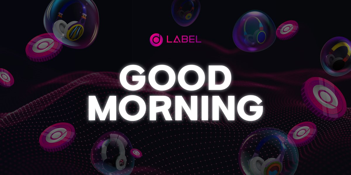 LABELFoundation's tweet image. 🌞 Good Morning, Music Enthusiasts! 🎶

Begin your day with the delightful melodies of TRACKS, where music harmonizes with rewards. Tune in, collect your rewards, and let the music brighten your morning! 🎵💰

Listen Now on TRACKS! 👇

▶️ On Android: play.google.com/store/apps/det……