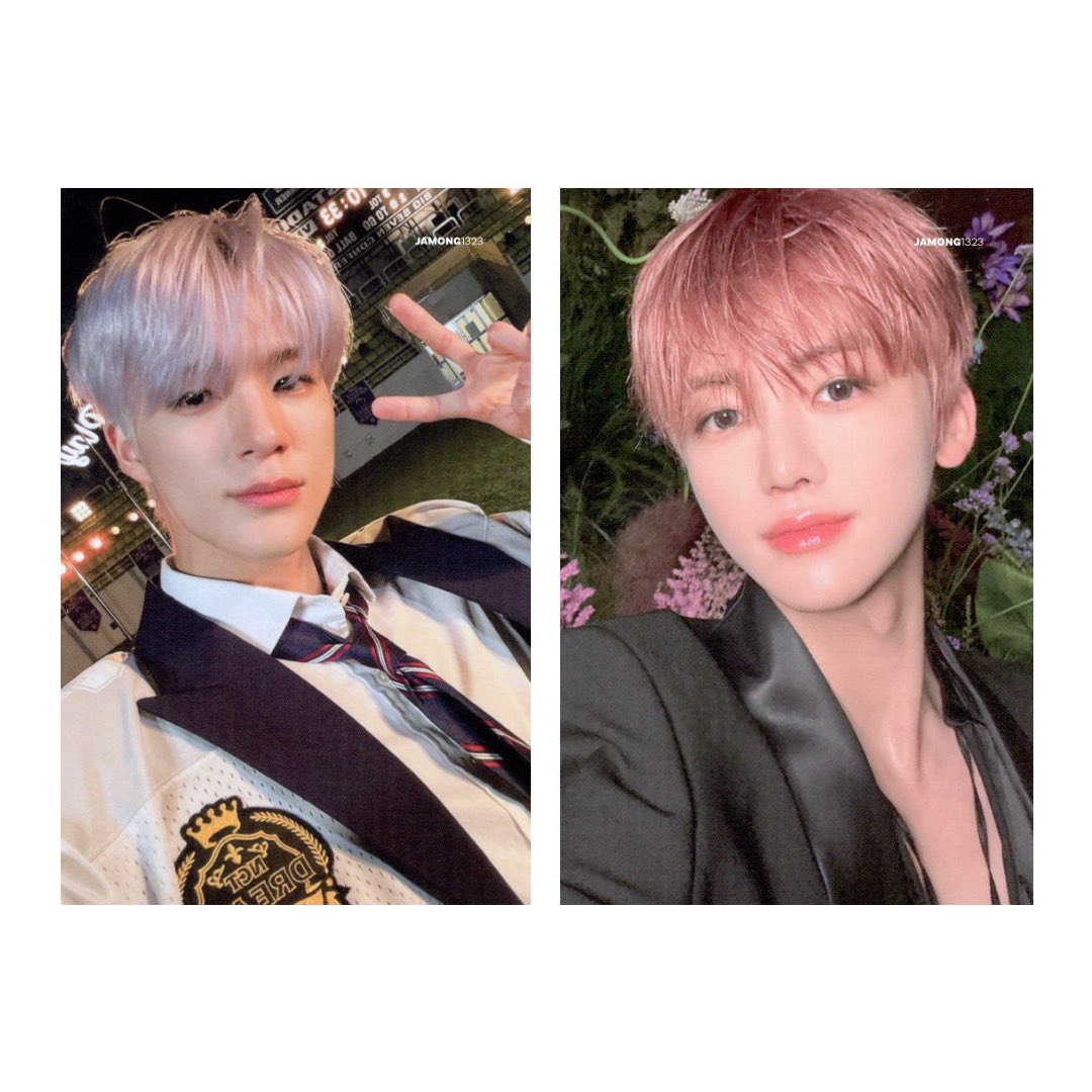 wtt // want to trade

have: jeno introvert, jn poster, haechan pob ktown poster, jisung extrovert
want: jeno qr, jaemin pob ktown poster

✨all good condi
🍊trade via oren
📍dom jakarta

🏷aab photocard pc album istj nct dream