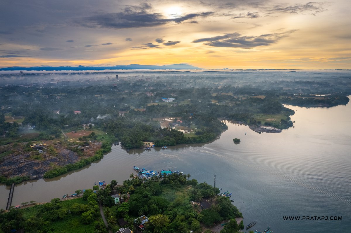 pixelshooter's tweet photo. Morning after the #rains.
#Udupi
#Malpe
#Padukere https://t.co/dAxI0LKiUi