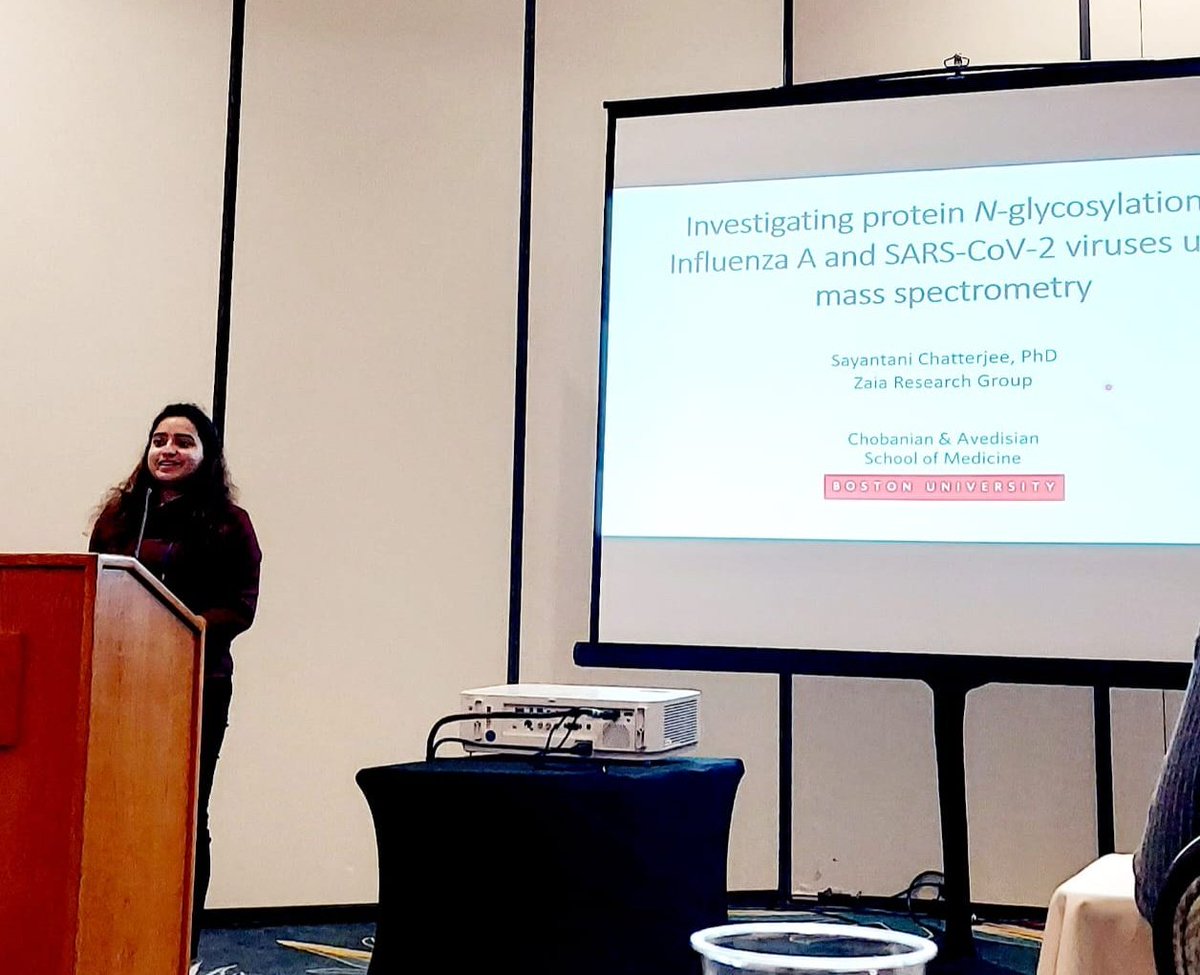 Sayantani Chatterjee (@csayantani9) on Twitter photo Very interesting session tying academia and industry together. It was a great opportunity to share some of our viral glycosylation work in this satellite meeting <a href="/SFGlycobiology/">SFGlycobiology</a>
#SFG2023 #glycotime Very interesting session tying academia and industry together. It was a great opportunity to share some of our viral glycosylation work in this satellite meeting <a href="/SFGlycobiology/">SFGlycobiology</a>
#SFG2023 #glycotime