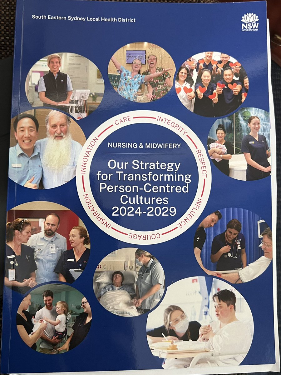 ProfBrendan's tweet photo. @SEastSydHealth #NursingStrategy launch &amp; @KarenTuqiri launching the strategy. A tangible example of our call to action @tanya_mccance @PCP_ICoP @syd_health @Sydney_Uni @SydneyPolicyLab @UlsterUniSoNP @UlsterUni https://t.co/TzIg88HdlI