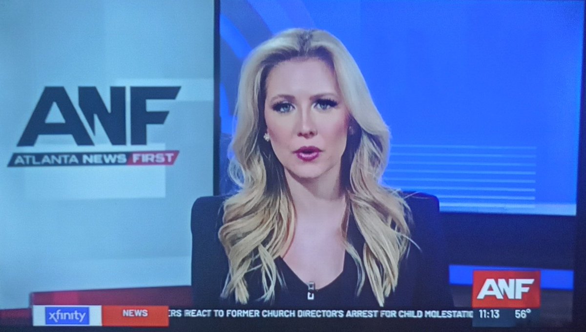 MMyrick29's tweet photo. It's the Weekend Warriors: Ladies Style! Follow @toricoooper & @KarliBarnett (Can you two follow yours truly please? Thanks!) in progress on your @ATLNewsFirst. #ATLNewsFirst https://t.co/Krpg9b6epT