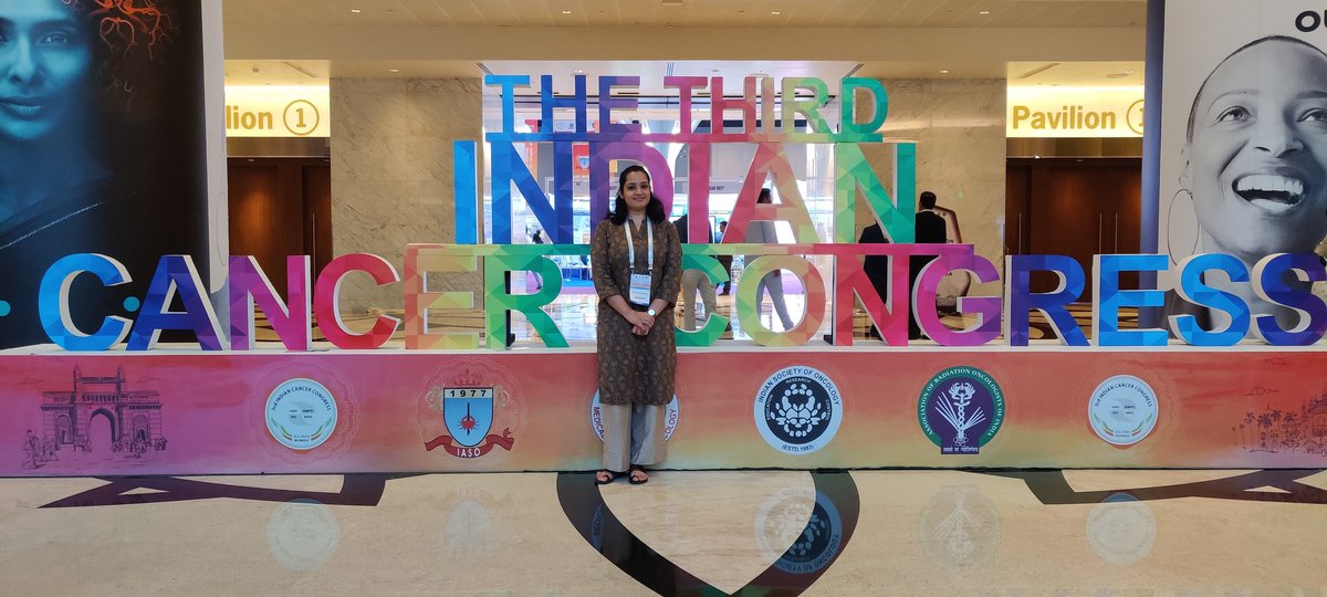 Happy to share that our work on deciphering the  clinical actionability of genetic variants in #BreastCancer won the best poster prize at the #IndianCancerCongress2023.

@vinodscaria

@icc_2023 #ICC2023 #PrecisionOncology