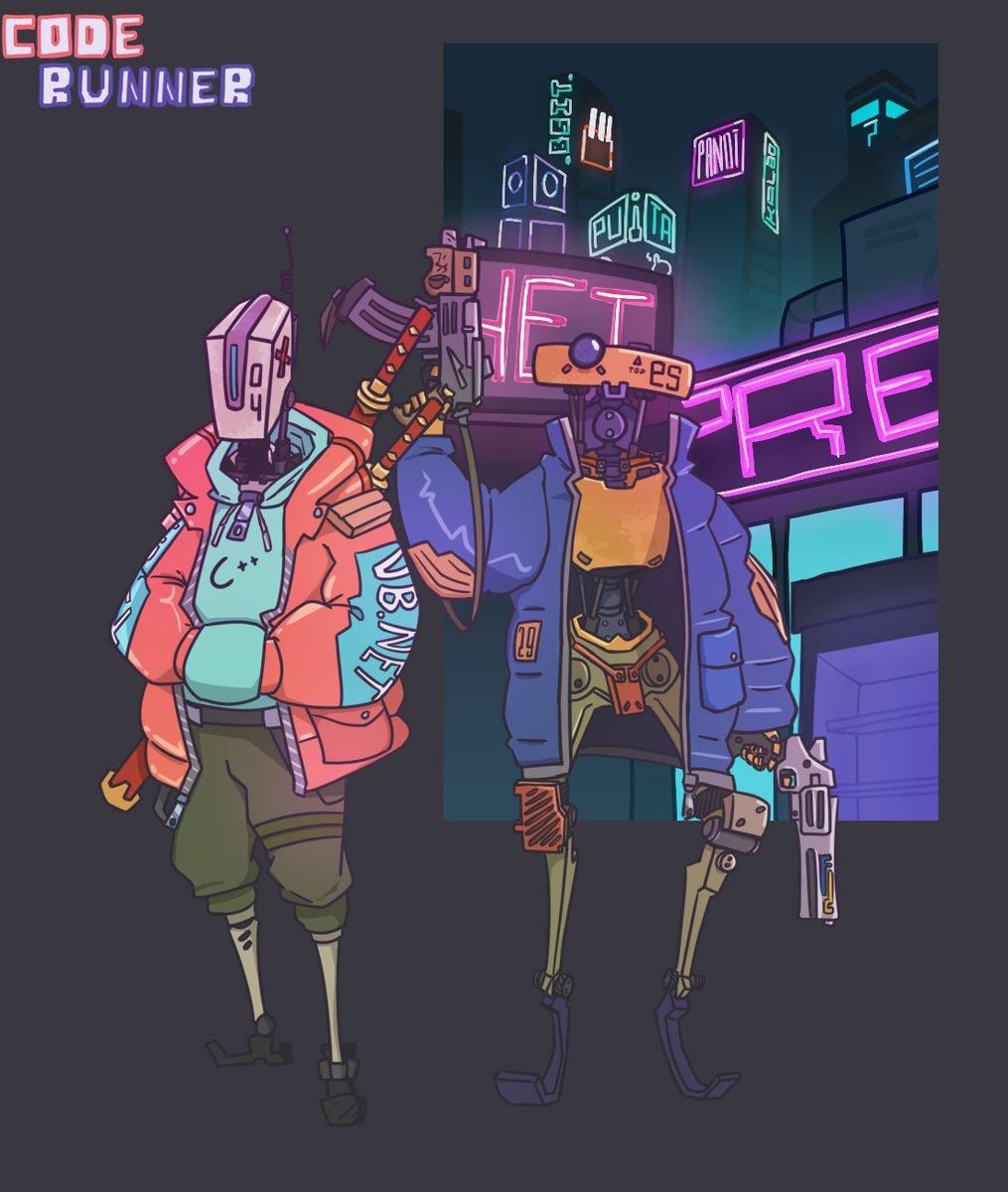 chingbun2's tweet image. something something
#coderunner