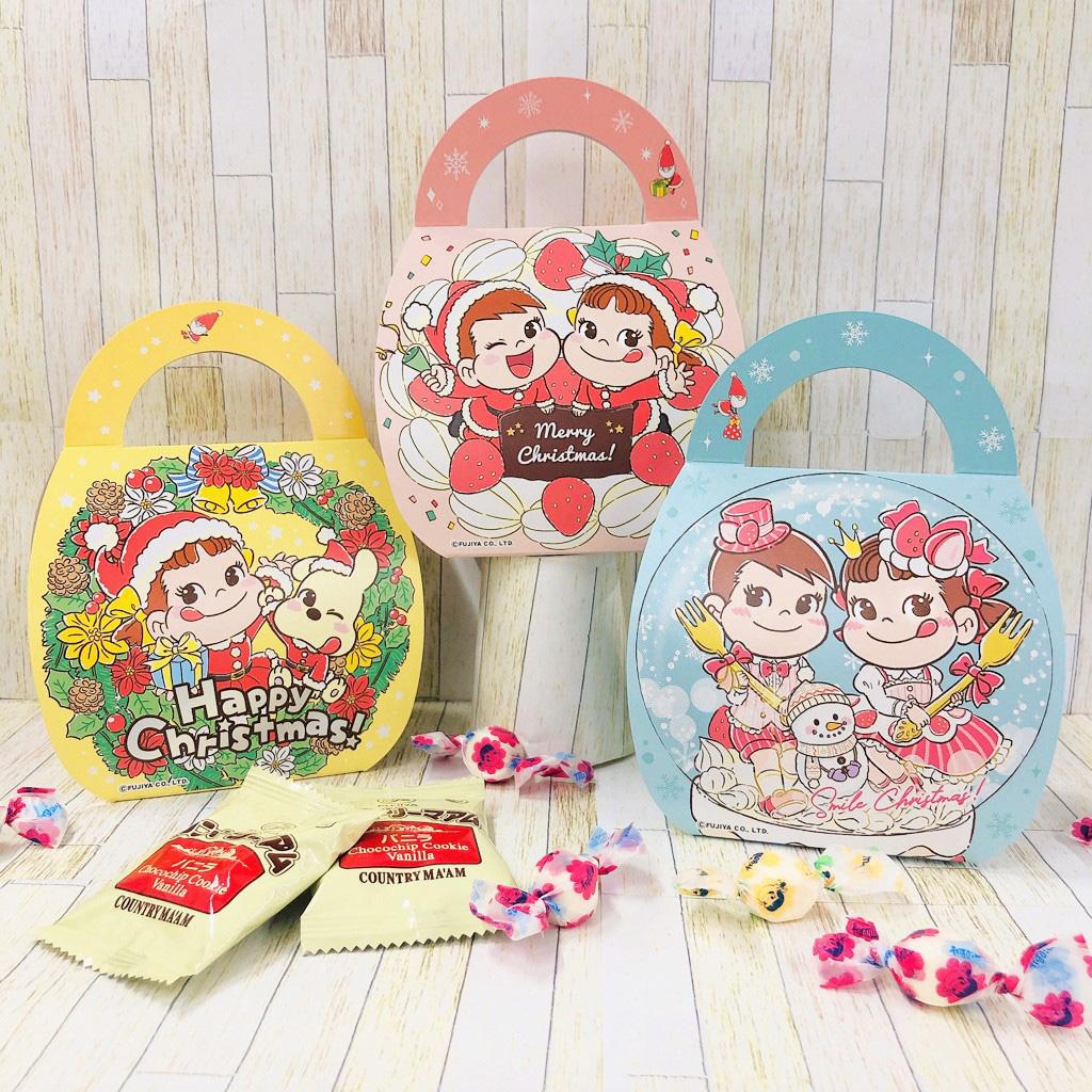 ˏˋ クリスマスにおすすめなプチギフト🎄 ˎˊ˗ #不二家洋菓子店 に