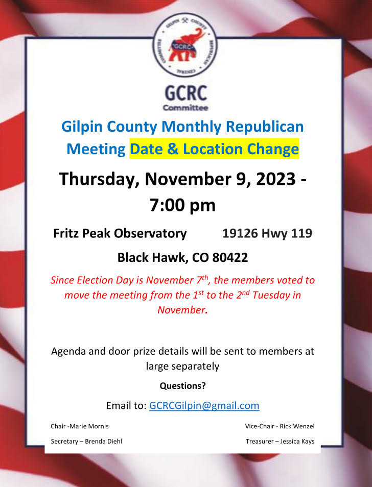 Gilpin County Republicans tweet media