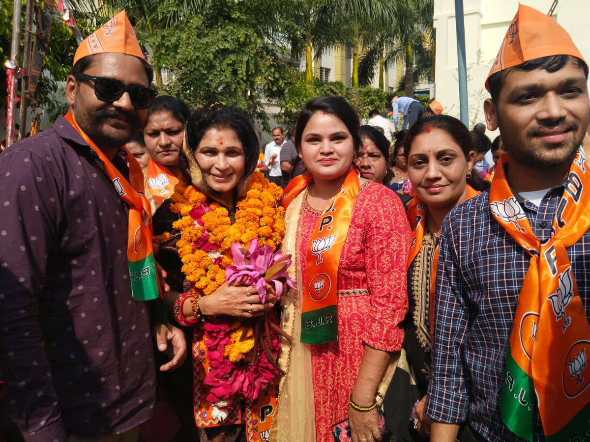 Aadityakaurav's tweet photo. @KrishnaGaurBJP https://t.co/QetYFOH4ZP