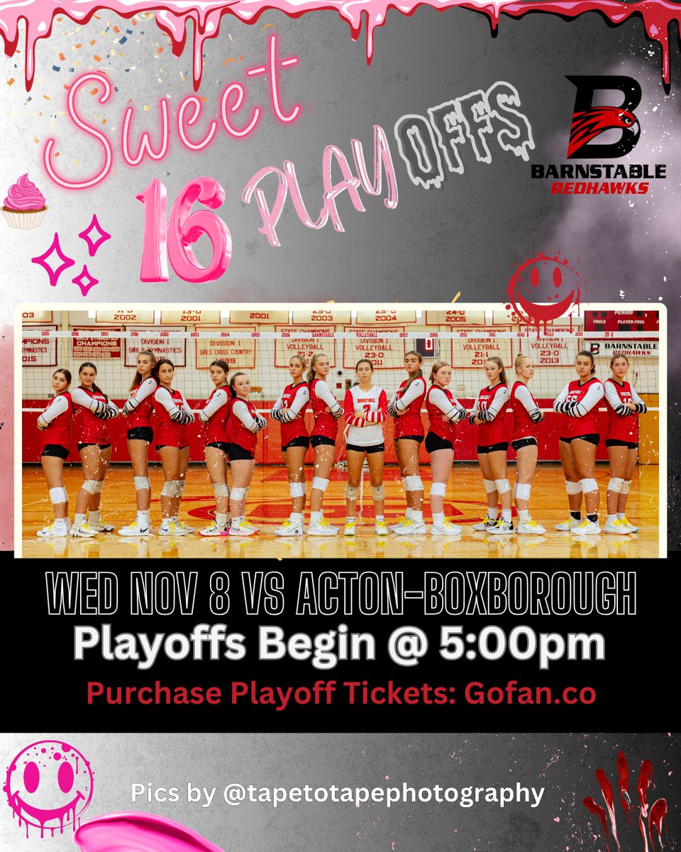 Barnstable Volleyball tweet media