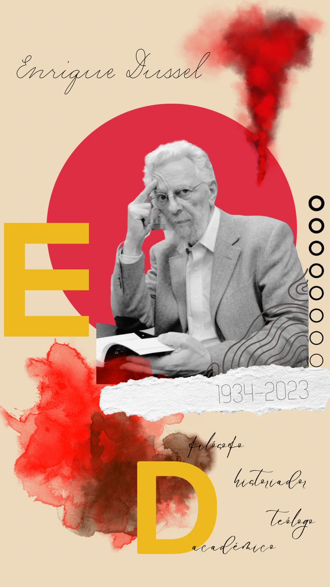 co_axolotl's tweet photo. Falleció Enrique Dussel, filósofo, teólogo, y político argentino-mexicano, latinoamericano. 

Fundador de la filosofía de la liberación e idéologo del movimiento de regeneración nacional en México. 

¡Hasta la victoria siempre! https://t.co/k9eVSCjLxW