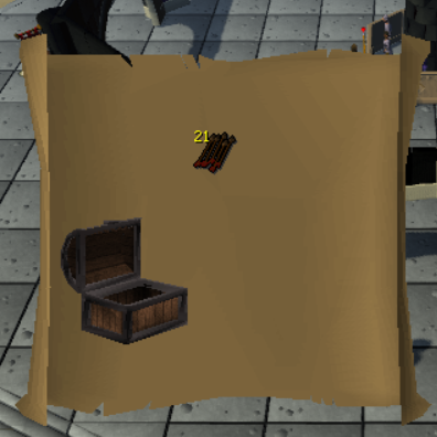 first beginner clue scroll on the iron was packin'. #osrs