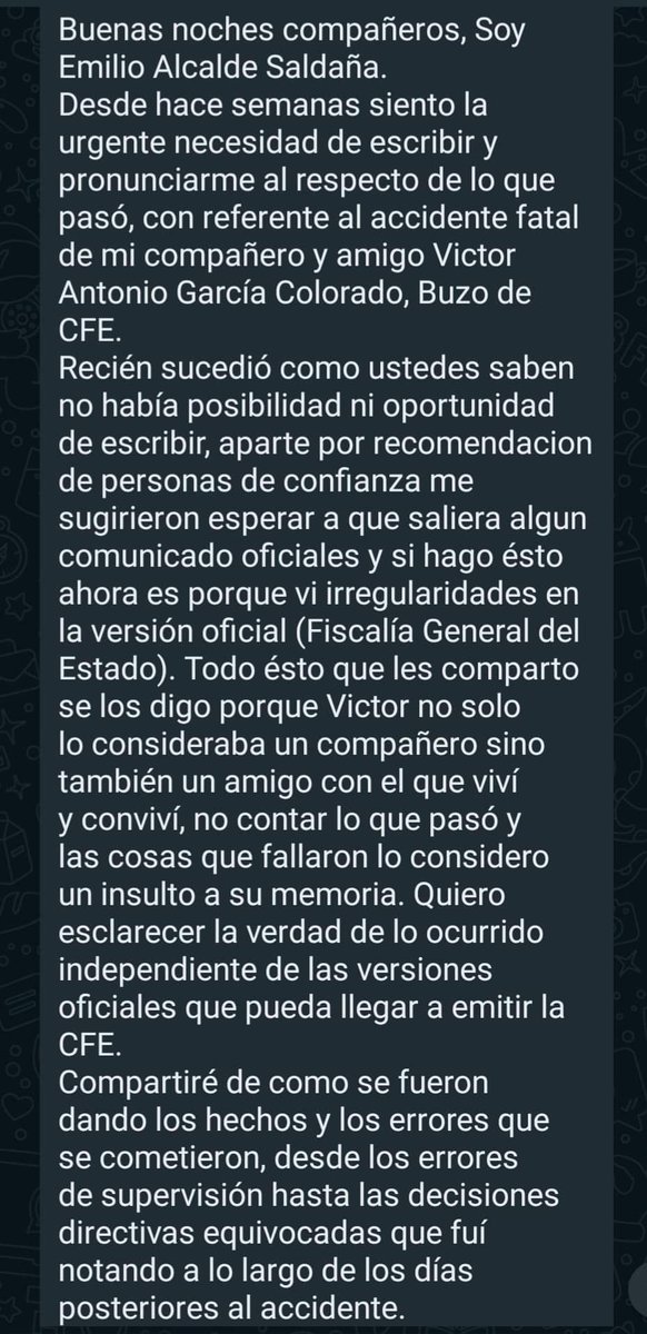 adystein's tweet photo. #justiciaporvictor @CFEmx @CFE_Contigo 😡😡 https://t.co/Sspkjqal0v