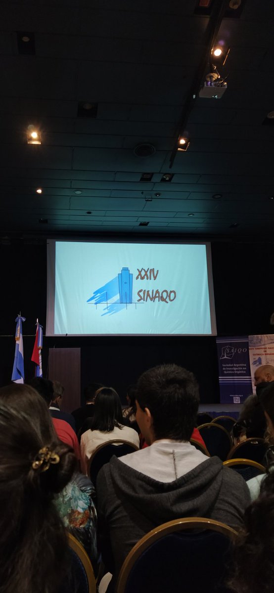 Wonderful inaugural day of conferences at #XXIVSINAQO! Dean Tantillo (<a href="/TantilloLab/">Tantillo Lab</a>) delivered an exceptional presentation. Thank you very much for your talk!

#Rosario
#Argentina
<a href="/CONICETDialoga/">CONICET Dialoga</a> 
<a href="/IQUIR_CONICET/">IQUIR</a>
<a href="/UNRoficial/">UNR</a>