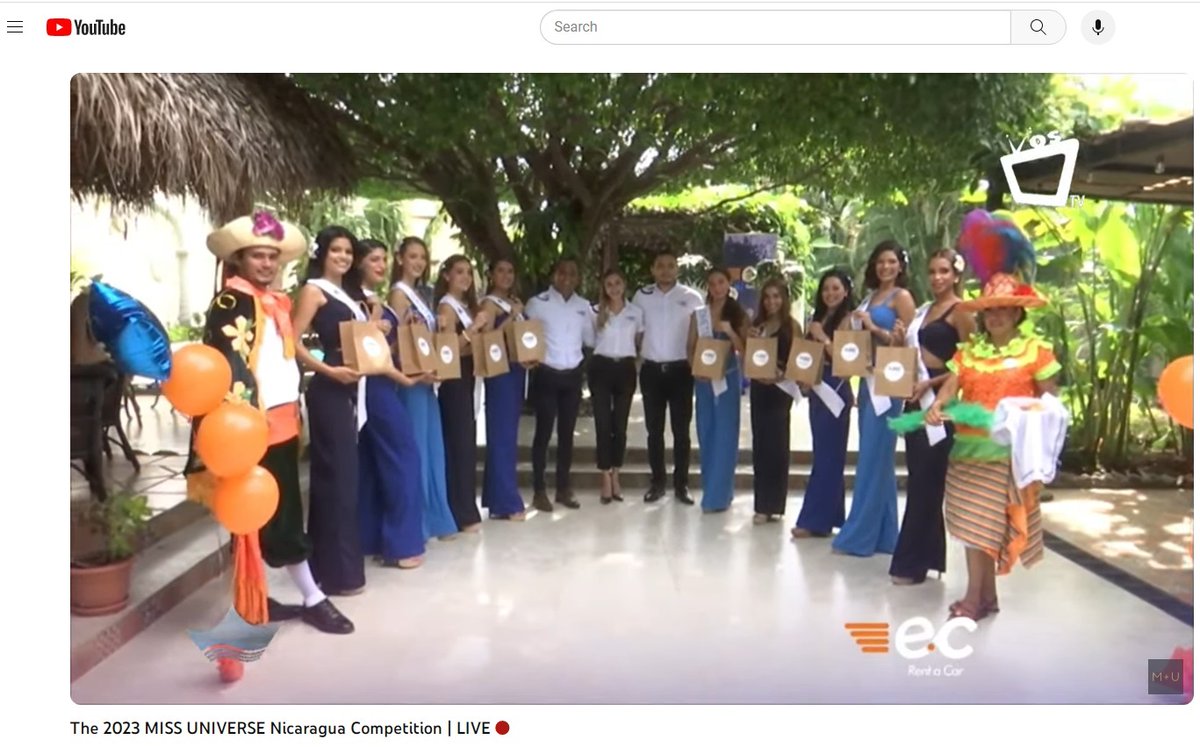 TRANQUEDEMIAMI's tweet photo. PIDEN POR los presos politicos y Mons Alvarez y apoyan a la Miss? SI EN REALIDAD USTED CREE QUE TODO ESTE SHOW PUEDE SER PRODUCIDO EN NICARAGUA SIN LA APROBACION DE LA TIRANIA SANDINISTA, PUES PECA POR INOCENTE, O SE HACE EL PENDEJO CUANDO CONVIENE! #MISSANDINISMO #NadaEstaNormal https://t.co/tDLMRsR5rR