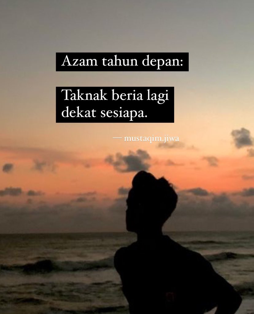 "Azam tahun depan"