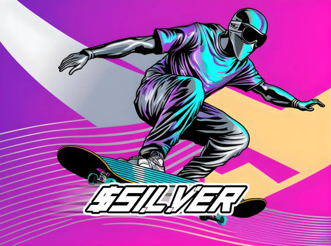 🌟 Silver linings in the crypto world! 

✨ Don't miss out on the next big thing - $SILVER! Join the glittery revolution today! 💎🚀

#SILVER #Argentum #PEPE #ELONMUSK #DOGE #SHIBA #tothemoon #Gateio #LBANK #OKX #Binance #MEXC #CoinMarketCap