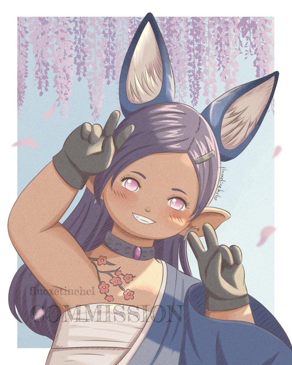 Commissions open!!
Bust up only 28 USD!! 💕✨
Other price on reply 💕💕

#lalafell #ffxivart #ffxiv #ララフェル