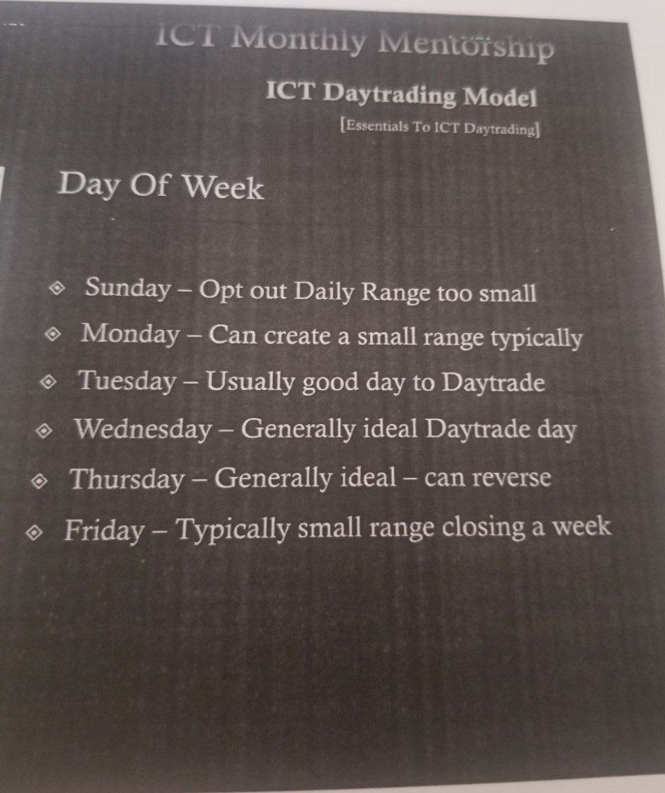 joemiler7's tweet photo. core content. 
basic ICT daytrading model - from my archives.

bookmark this. https://t.co/IinaE1kBL9