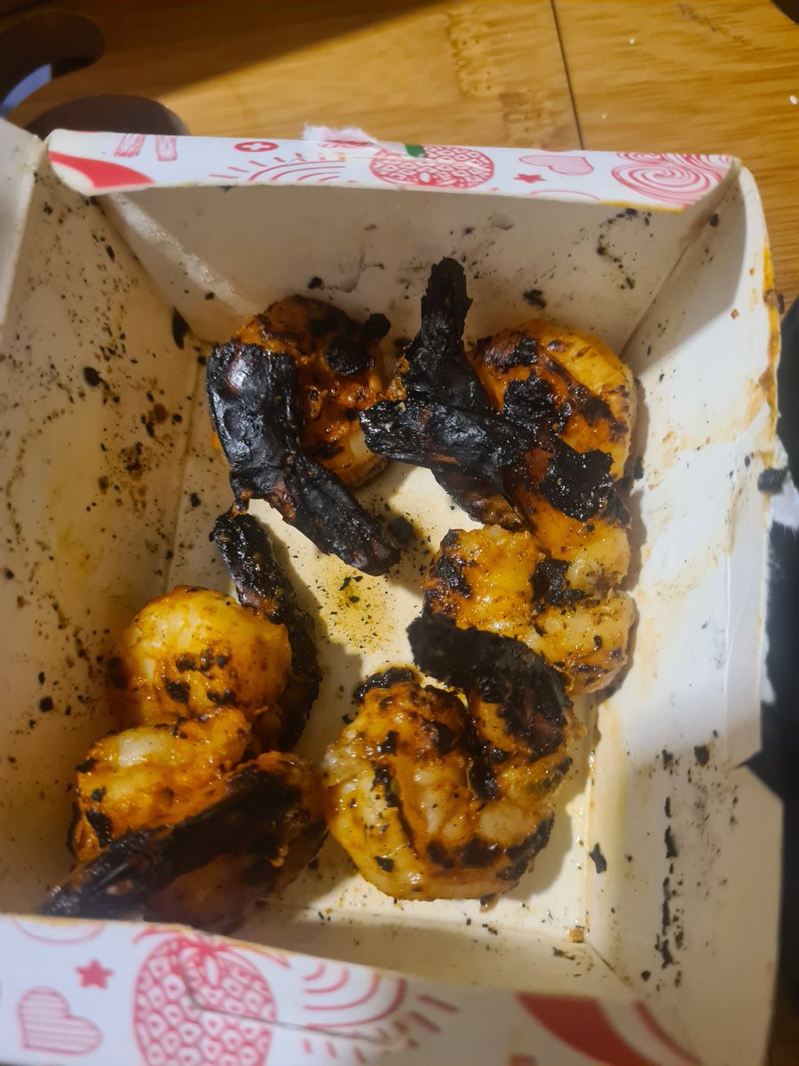 ITISDAB's tweet photo. @BarbequeNation @SwiggyCares I am sure this is not what you want to serve to your customers.. burnt food. https://t.co/rC6LZdAXFF