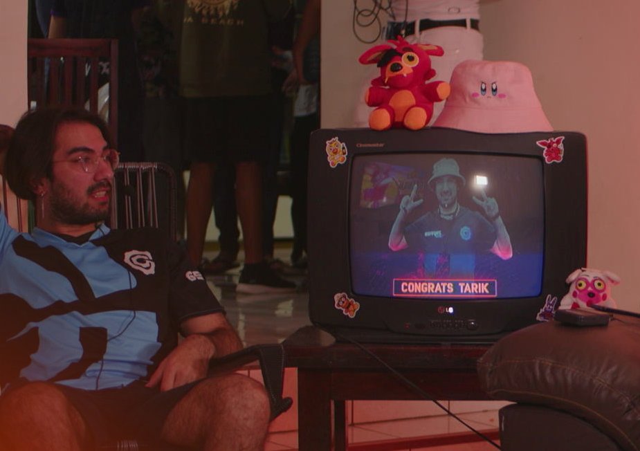 TARIK IS YOUR CUMBRE 2 CHAMPION