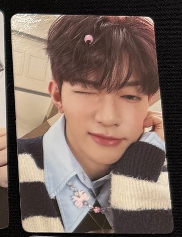 haobinsplanet's tweet photo. OH MY GOD HAO'S PHOTOCARD https://t.co/1CunXd5t2u