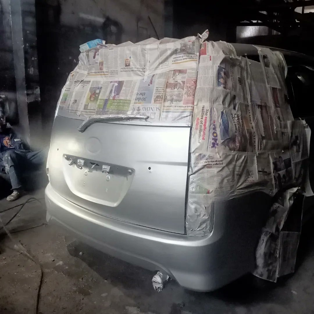 BoxNow_Auto_Ke's tweet photo. Toyota Isis Rear End Respray!! #Boxnow #BoxnowKe #BoxnowAutoke #SpaceYaMagari #ToyotaIsis https://t.co/nxGtjmZfBf