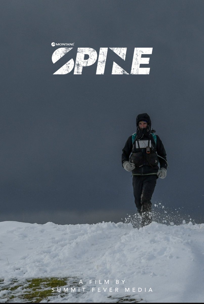 Really enjoyed Spine, a well put together documentary about the brutal @MontaneOfficial Spine Race. Currently streaming for free for @AmazonUK Prime customers. #spinerace
