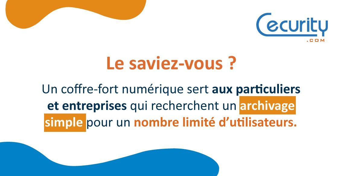 [#LeSaviezVous 💡] Un #CFN est un espace de conservation sécurisé à vocation probatoire garantissant l’intégrité, la confidentialité et la restitution sans altération des données qui y sont déposées.

Vous souhaitez en savoir plus ? 👇 
buff.ly/3rJpvJp