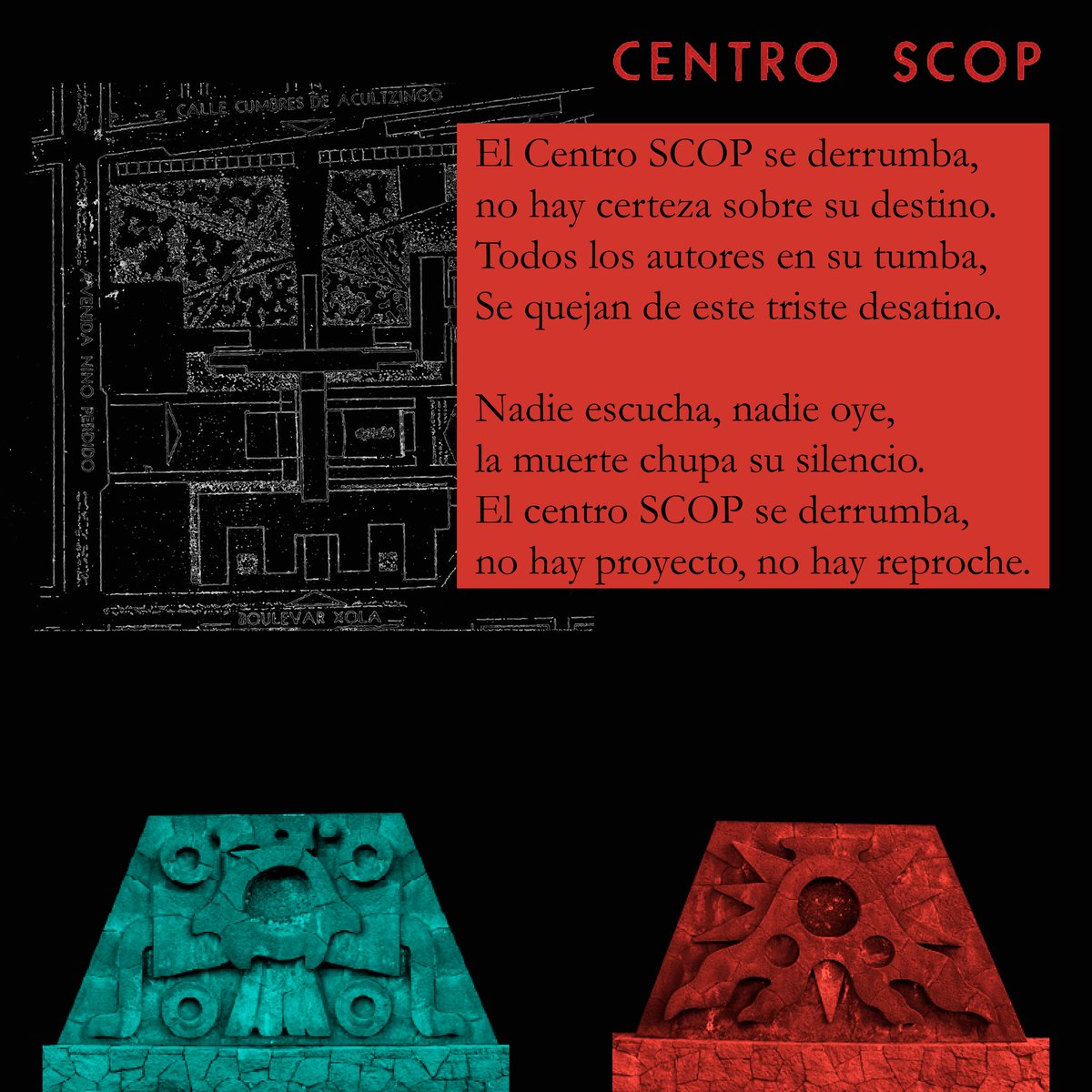 En recuerdo de algunos artistas y creadores del Centro SCOP (Parte 5) - El #CentroSCOP 

#DefensaSCOP