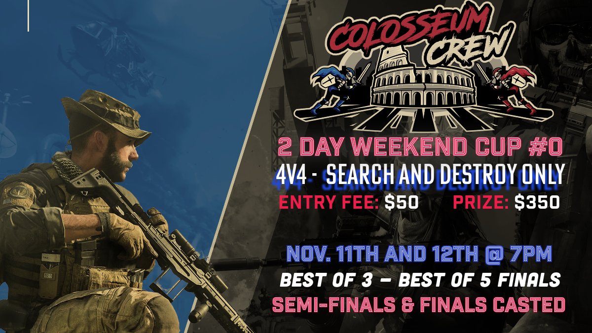ColosseumCrew Tournaments tweet media