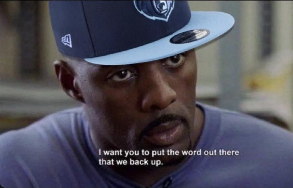 akaAC_'s tweet photo. put the word out #grizzlies https://t.co/m4Jl9jLXvX