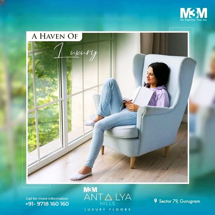 #M3M Newly Launched #Antalya_Hills in Sector-79 #Gurgaon

#Book #Luxury_Apartments in the #Heart of #Gurugram and get special #offers on #booking.

Call: 9718160160 #AssetsGalleria

#theskyline #theskylineinfrastructure #gurugramproperty #gurugrampropertyforsale
