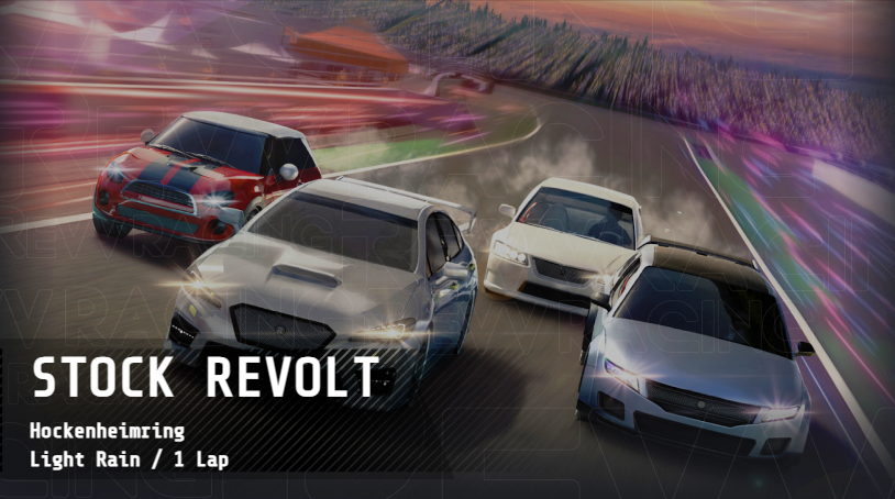 REVV_Racing's tweet photo. 🏎️🏆➡️Hold your car and let's take it easy!
🎮For just 1 lap, dive into STOCK REVOLT!
🤸♂️So, are you ready to participate now?
#racing #browsergame #stockrevolt https://t.co/CbaAn5HsTD