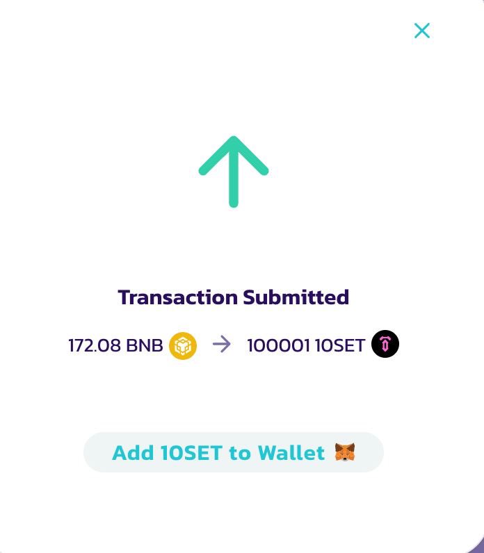 One of my fundamental rules in personal and business life is to always give and share with others becasue I truly believe that it always comes back to you x10 
Mrbeast is an iconic example of current times that always gives back to you.
So I just bought 100,000 #10set tokens and