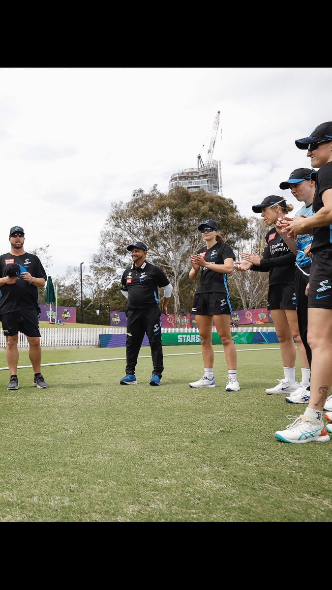 CoachPathak's tweet photo. Had a fantastic stint with the Current WBBL Champions, ADELAIDE STRIKERS as the DEVELOPMENT COACH for the 2023 season…Was an absolute pleasure to work with some of the best coaches and players… More importantly fabulous human beings! https://t.co/rjN4XdacKO