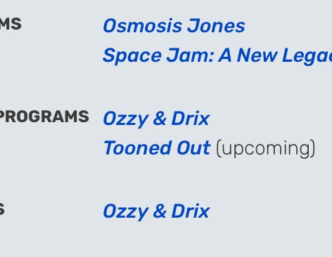TheAisBarks's tweet photo. 😱😱😱

OZZY’S GONNA BE IN TOONED OUT?!?!

….

Excuse me…

*SCREAMS WITH JOY IN THE VOID FOR 10 MINUTES* 💙💙💙💙

The boy is BACK, baby!!

#WEWANTOSMOSIS! 💧🔬💊🦠

#OsmosisJones #OzzyAndDrix #ToonedOut #WarnerBrothers https://t.co/Ao2h8wjBQe