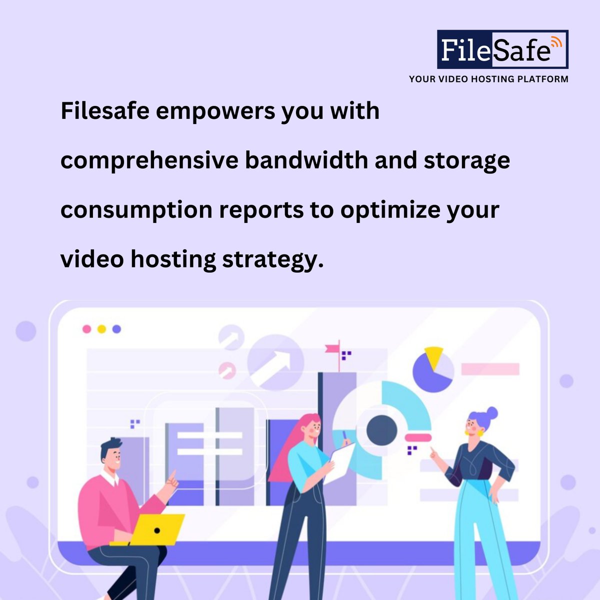 Filesafevideo's tweet image. Filesafe gives you the power to optimize your video hosting strategy with comprehensive bandwidth and storage consumption reports.

Explore- filesafe.in

#videohositing #bandwidthoptimization #storageaoptimization #edtech #elearning #onlinelearning #filesafe