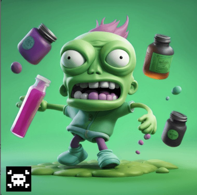 Juggling these awesome Zombies frikin cool…
#zombpocalypse
@zombpocalypse69