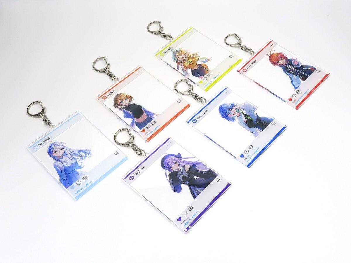 📢 本日販売終了❕ ＼ #茜音カンナ / #涼海ネモ / #橙里セイ #家入