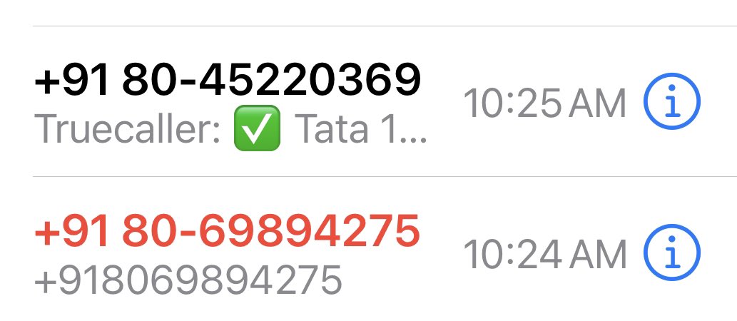 anilbhat67's tweet photo. @1mgOfficial your unsolicited calls are becoming a menace. Never come across @pharmeasyapp doing this. Not good for a TATA Brand. https://t.co/S9J4yTQLyw