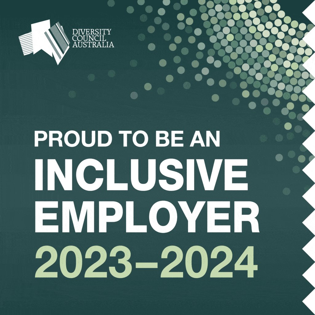 ActforKids's tweet image. We are proud to be named as an Inclusive Employer 2023-2024! This achievement recognises our active commitment to inclusion, and that Act for Kids is above the Australian workforce average in @DivCouncilAus Inclusion@Work Index.

#InclusionIndex #InclusiveEmployers