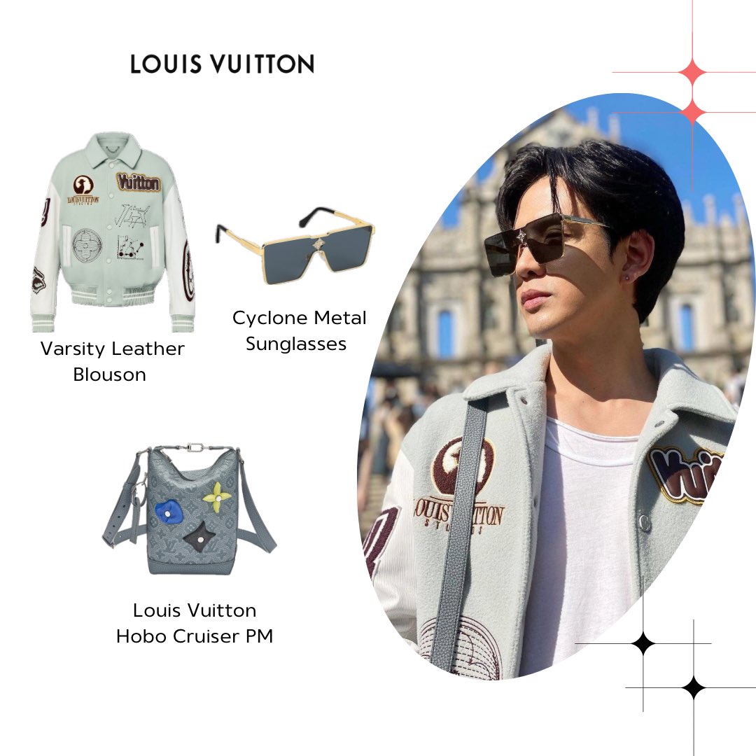 Louis Vuitton Cyclone Metal Sunglasses