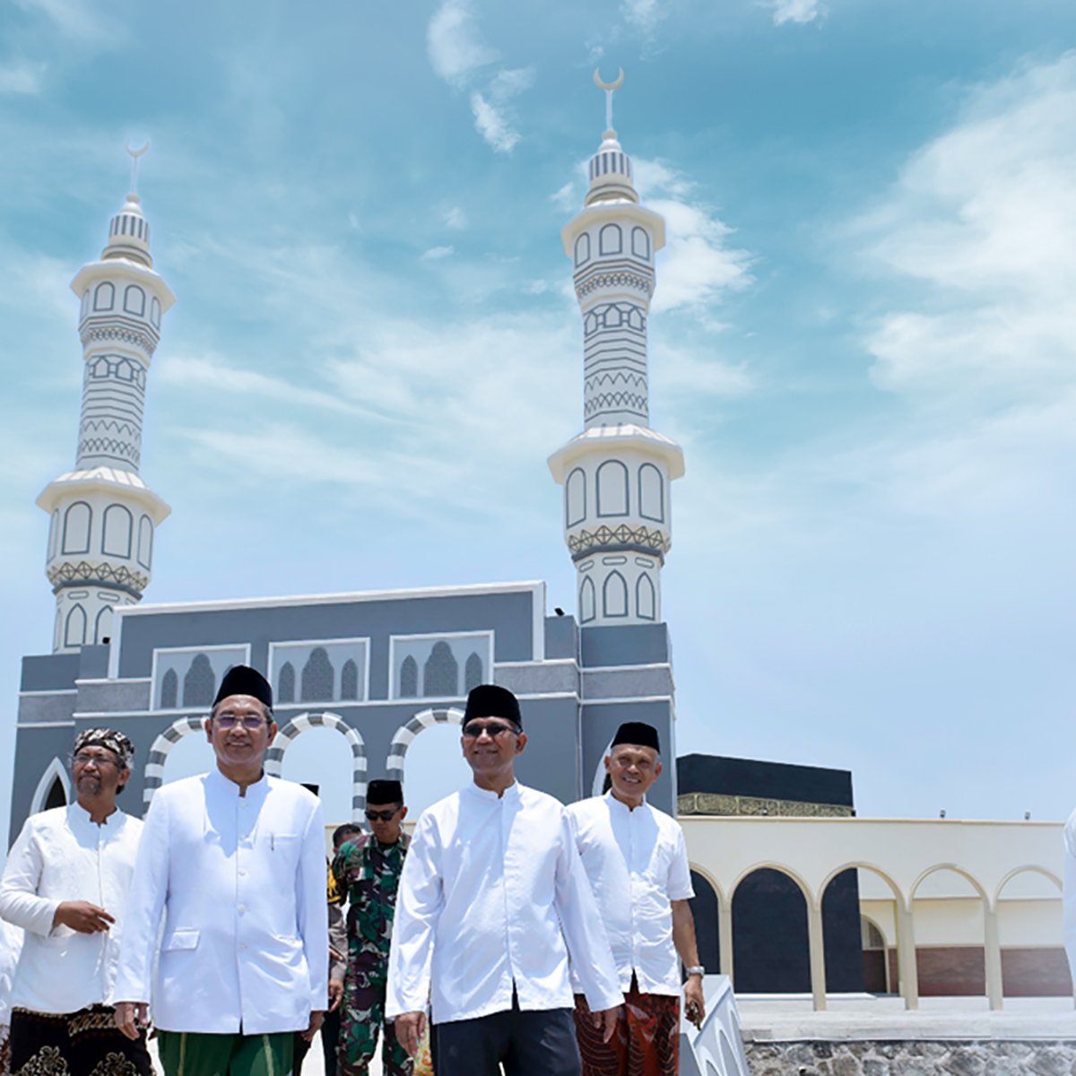 Uji coba pembukaan Wisata Edukasi Religi Boyolali yang dimulai dari tanggal 01 November s.d. 31 Desember 2023 khusus bagi pelajar (satuan pendidikan) di Wilayah Kabupaten Boyolali.