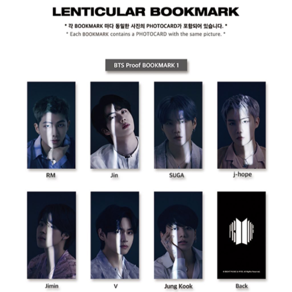 bangtan7kore's tweet photo. 💜 PROOF LENTICULAR BOOKMARK - PH GO

PRE-ORDER (December Release) 
*with photocard similar to lenti

P530 per member (per version) + LSF

📦 NETA - January 2024 
💜 P100 NRDP per item - Balance once on-hand
💜 Sure Buyers only, no cancellation
💜 Comment/DM to order

🏷️wts lfb bts bangtan namjoon rm suga yoongi jin seokjin hobi jhope v taehyung jimin jm jungkook jk ph