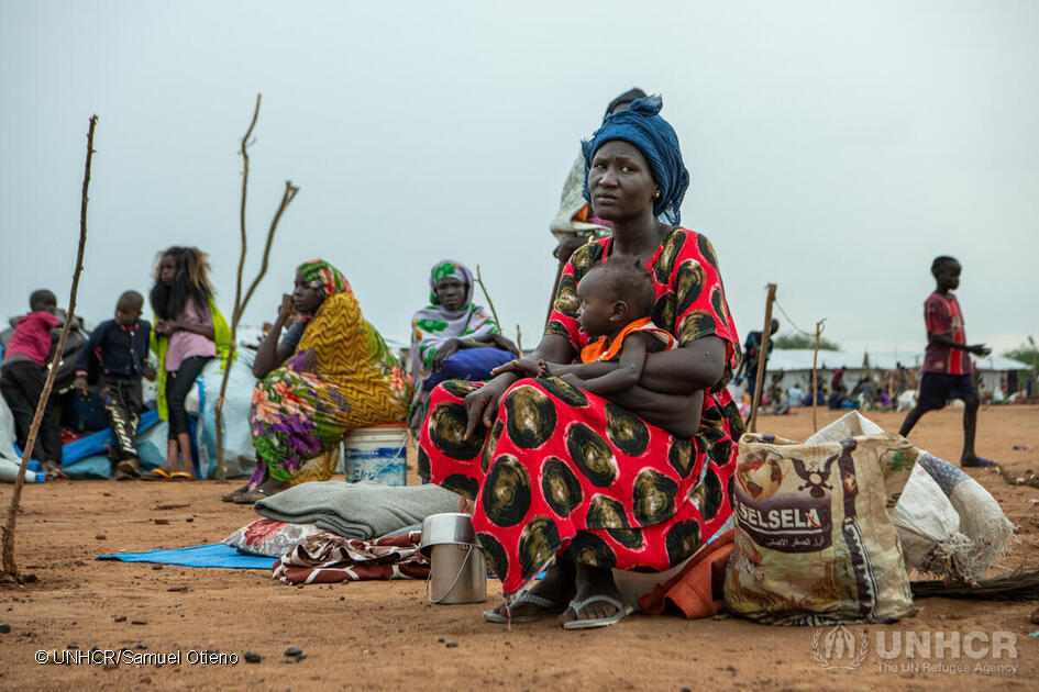 People having to flee again and again. Children uprooted. Families torn apart. One of the world's worst protection crisis is unfolding in Sudan. UNHCR continues to provide support to people wherever we have safe access.