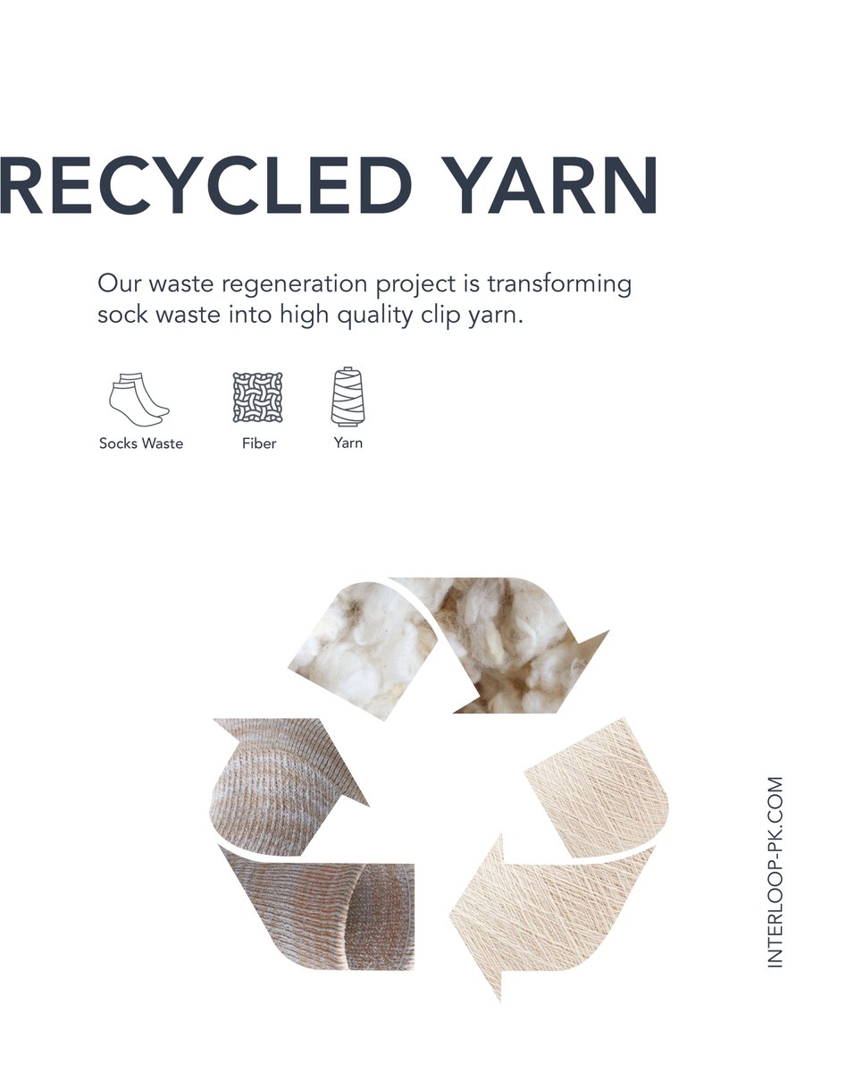 With our Sock Waste Regeneration project, we’re transforming sock waste into high quality clip yarn.

By leveraging waste as a useful resource in our operations, we're moving closer to our #Vision2025 goal of diverting 100% solid waste from landfills.