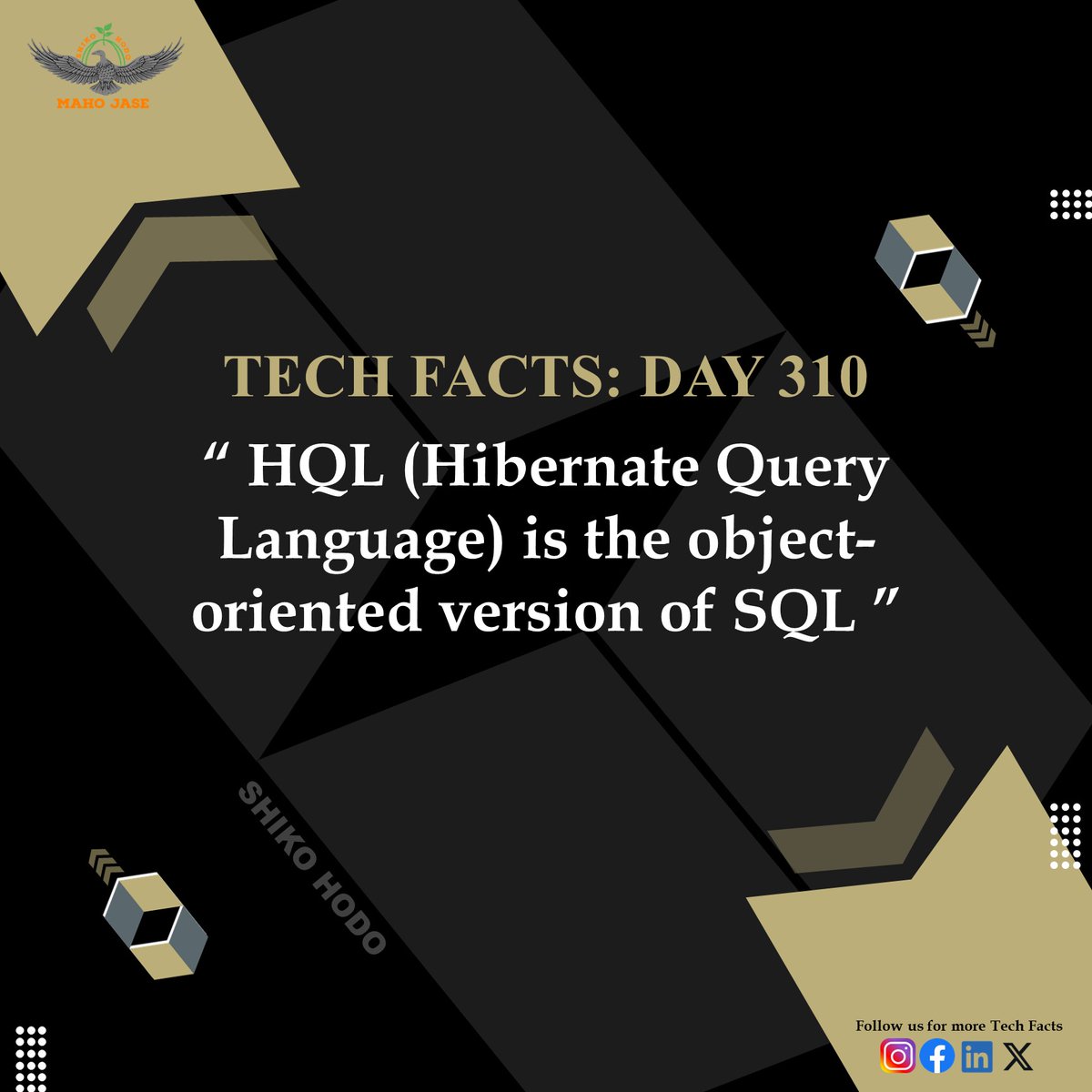 Tech Facts: Day 310

#hibernate #hibernate #Hibernate #Java #ORM #Database #Programming #SoftwareDevelopment #OpenSource #CodingLife #Hibernate #JavaProgramming 
#DatabaseDevelopment #SoftwareArchitecture #JavaDevelopers #ProgrammingLanguages
#JavaCommunity #dailytechfacts #mjit