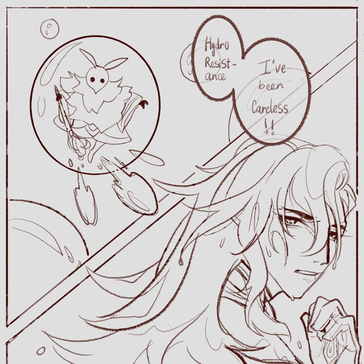 LiLoRance's tweet photo. Hydro Dragon's guard dog 🐺
[1/2]
#wriolette #neuvithesley #Neuvillette #Wriothesley 
#Genshin https://t.co/t1ZtdcQuKc